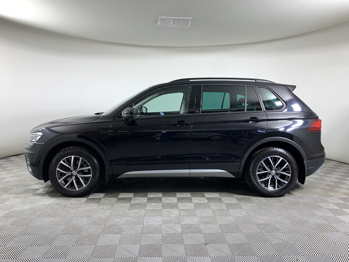 VOLKSWAGEN Tiguan 2, 2020 года, Робот, ЧЕРНЫЙ