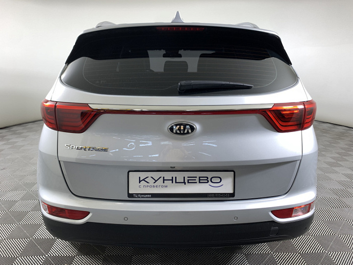 KIA Sportage 2, 2018 года, Автоматическая, Серебристый