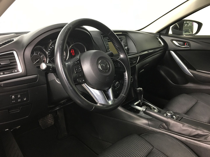 MAZDA 6 2, 2013 года, Автоматическая, Серебристый