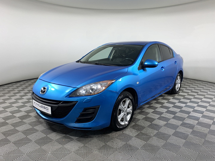 MAZDA 3 1.6, 2009 года, Автоматическая, ГОЛУБОЙ