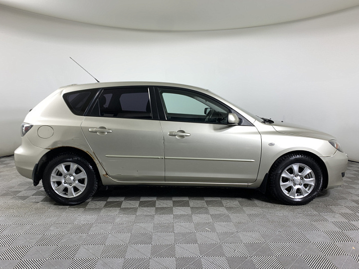 MAZDA 3 1.6, 2007 года, Автоматическая, Серо-Золотистый
