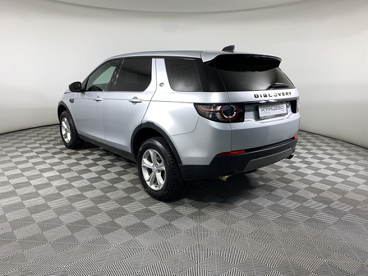 LAND ROVER Discovery Sport 2, 2018 года, Автоматическая, Серебристый