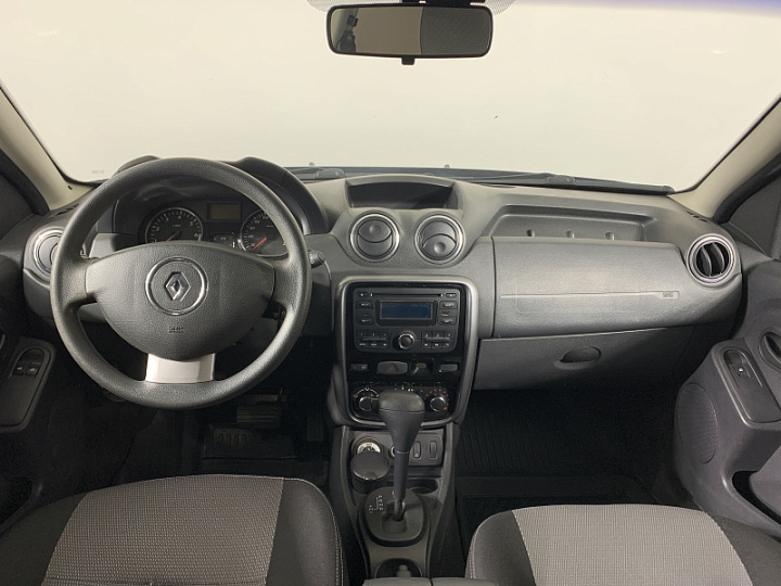 RENAULT Duster 2, 2014 года, Автоматическая, ЧЕРНЫЙ