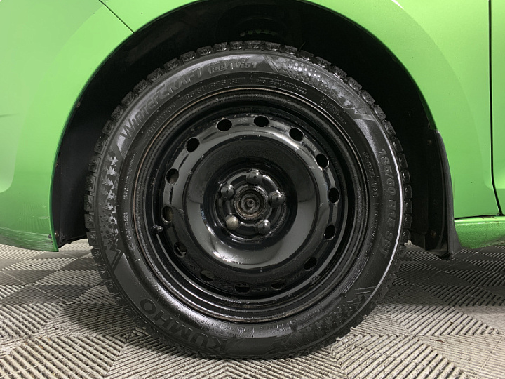 SKODA Rapid 1.6, 2018 года, Автоматическая, ЗЕЛЕНЫЙ