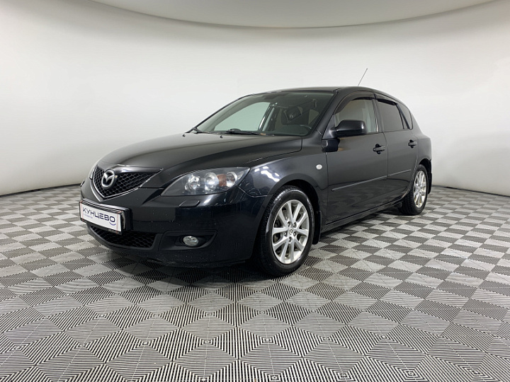 MAZDA 3 1.6, 2008 года, Автоматическая, ЧЕРНЫЙ