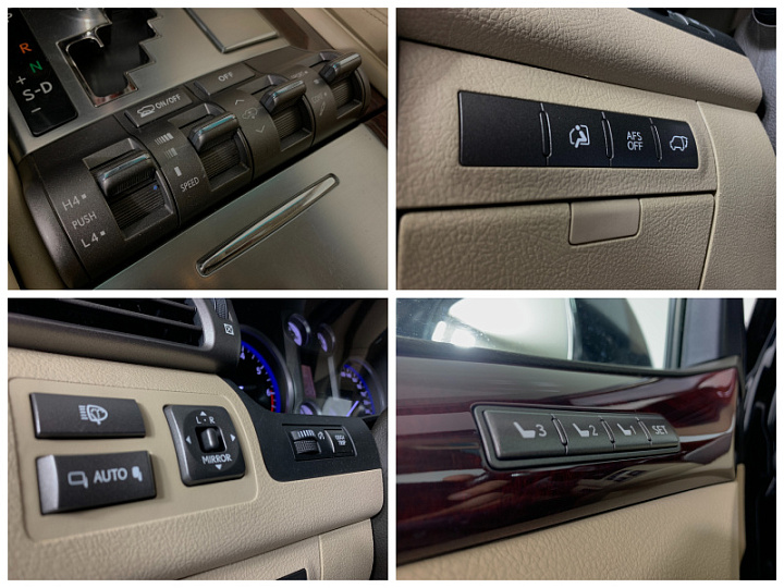 LEXUS LX 570 5.7, 2008 года, Автоматическая, ЧЕРНЫЙ
