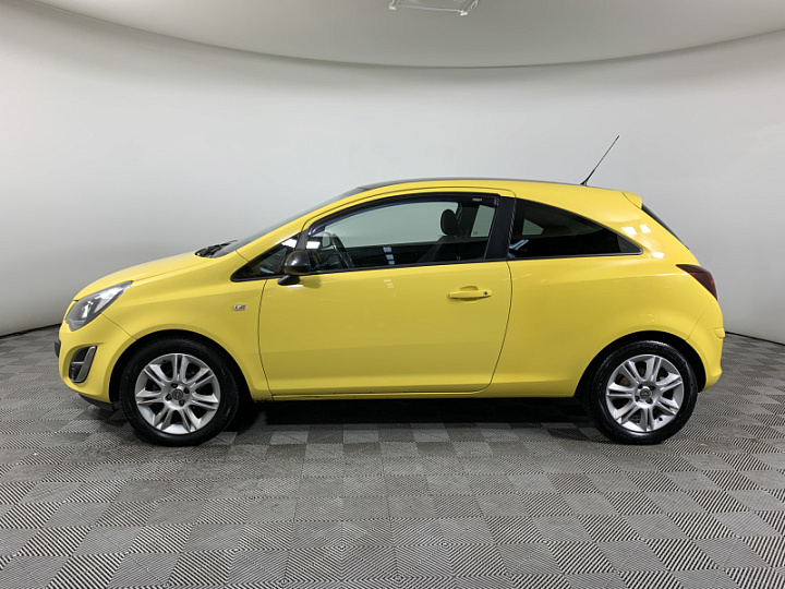 OPEL Corsa 1.4, 2012 года, Автоматическая, ЖЕЛТЫЙ