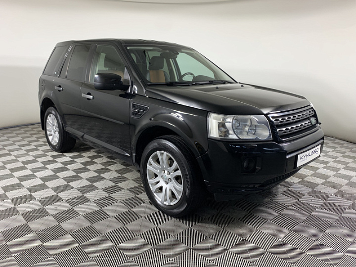 Land Rover Freelander 2 2.2, 2012 года, Автоматическая, Черный