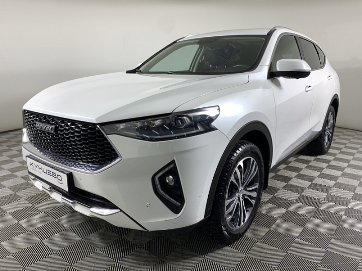 HAVAL F7 1.5, 2021 года, Робот, БЕЛЫЙ