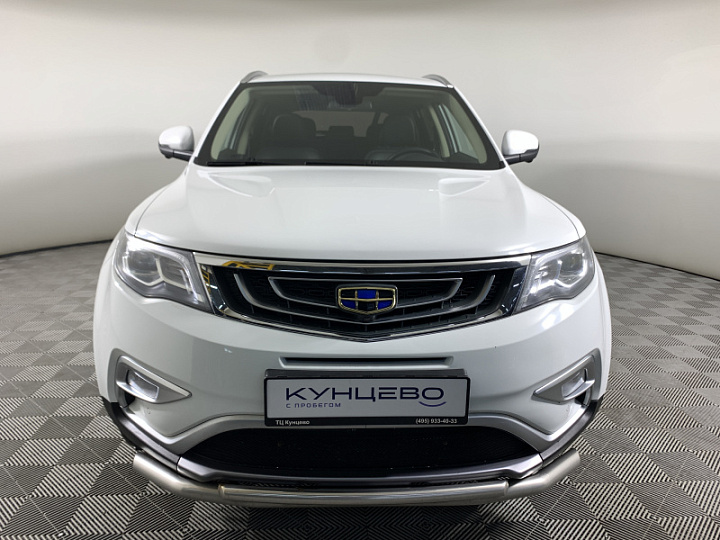 GEELY Atlas 2.4, 2019 года, Автоматическая, БЕЛЫЙ