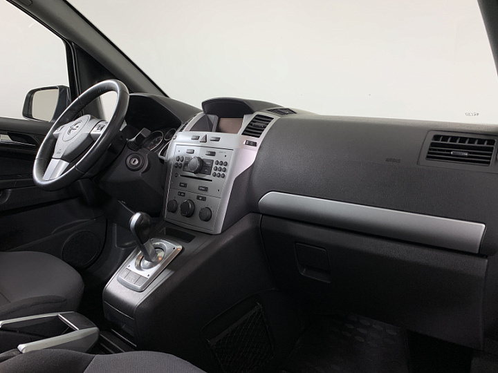 OPEL Zafira 1.8, 2010 года, Робот, Серебристый