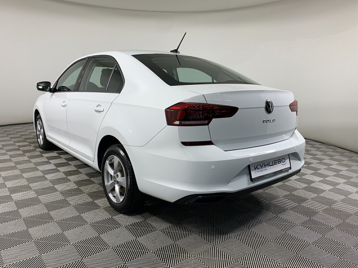 VOLKSWAGEN Polo 1.6, 2021 года, Автоматическая, БЕЛЫЙ
