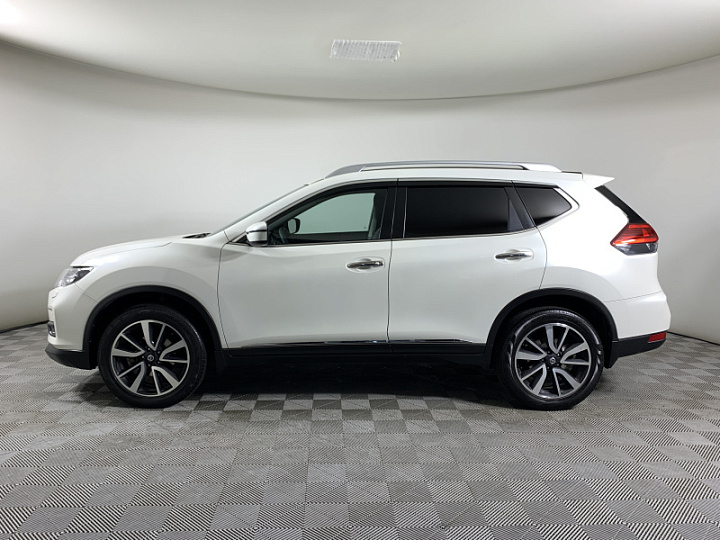 NISSAN X-Trail 2.5, 2019 года, Вариатор, БЕЛЫЙ