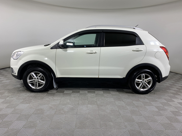 SSANGYONG Actyon 2, 2013 года, Автоматическая, БЕЛЫЙ