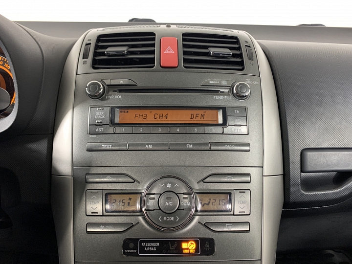 TOYOTA Auris 1.6, 2008 года, Механика, СЕРЫЙ