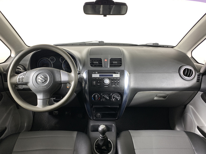 SUZUKI SX4 1.6, 2013 года, Механика, Серебристый