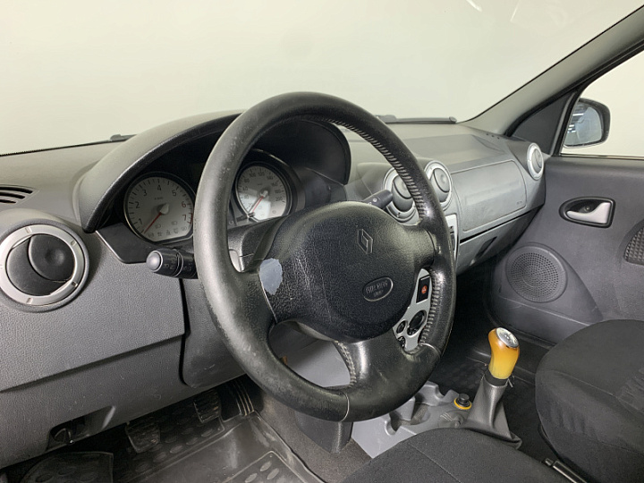 RENAULT Logan 1.6, 2007 года, Механика, ТЕМНО-СЕРЫЙ