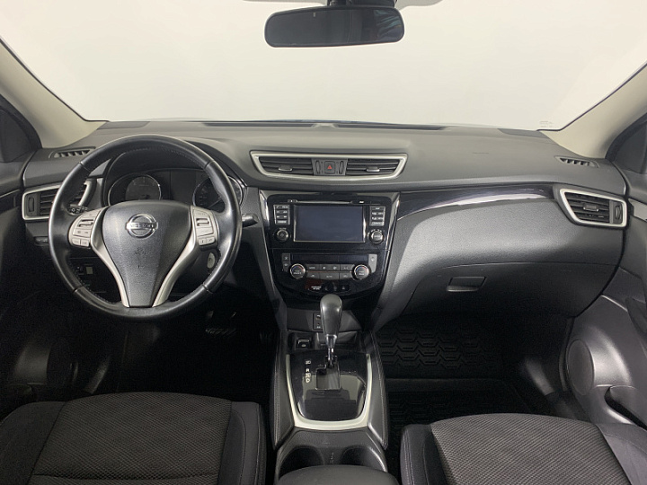NISSAN Qashqai 2, 2016 года, Вариатор, СЕРЫЙ
