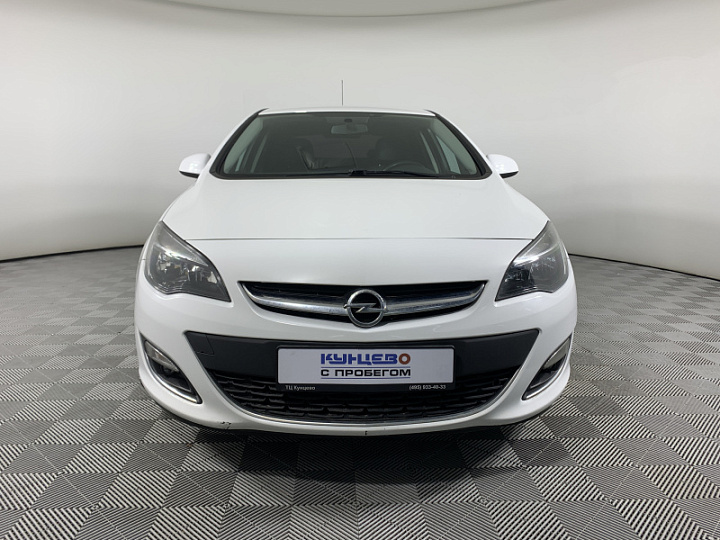 OPEL Astra 1.6, 2014 года, Автоматическая, БЕЛЫЙ