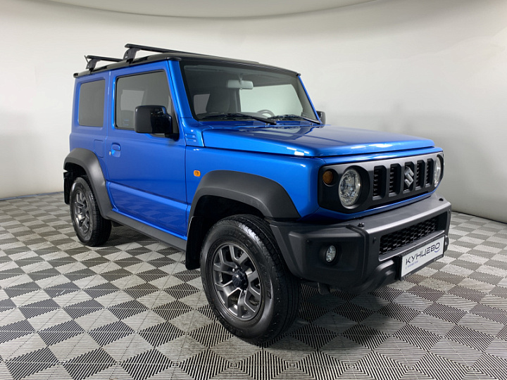 SUZUKI Jimny 1.5, 2020 года, Автоматическая, СИНИЙ