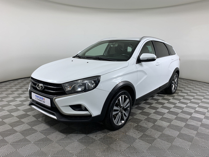 Lada Vesta 1.8, 2019 года, Робот, БЕЛЫЙ