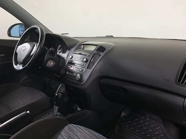KIA Ceed 1.6, 2009 года, Автоматическая, Черный перламутр