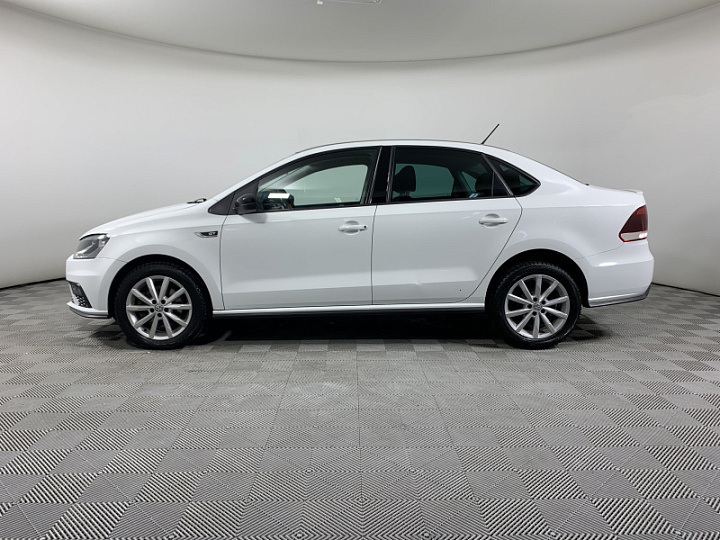 VOLKSWAGEN Polo 1.4, 2016 года, Робот, БЕЛЫЙ