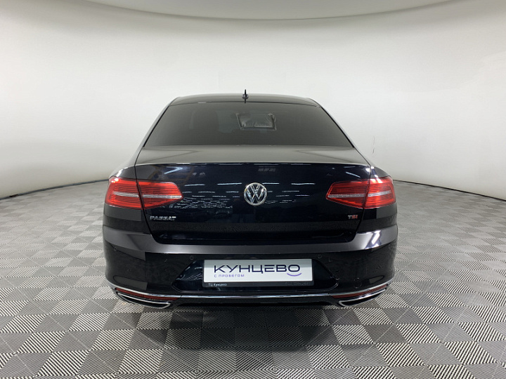 VOLKSWAGEN Passat 1.4, 2017 года, Робот, ЧЕРНЫЙ