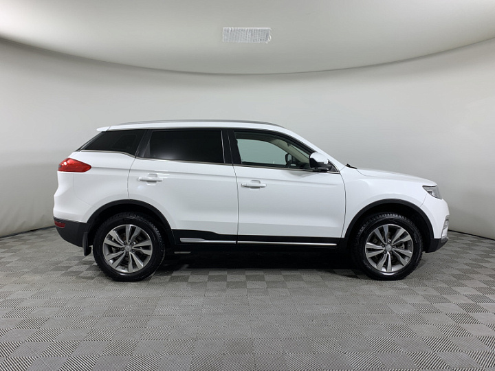 GEELY Atlas 1.8, 2019 года, Автоматическая, БЕЛЫЙ