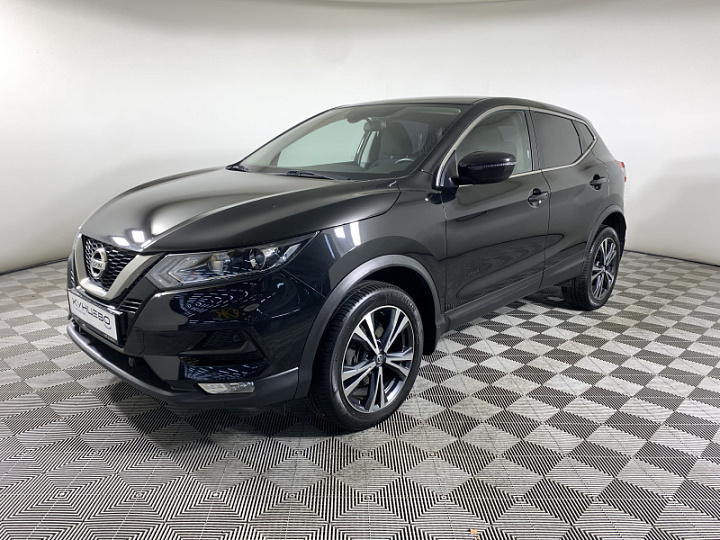Nissan Qashqai 2, 2019 года, Вариатор, Черный