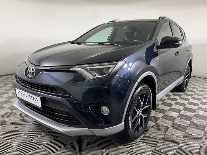 TOYOTA RAV4 2, 2016 года, Вариатор, ТЕМНО-СЕРЫЙ