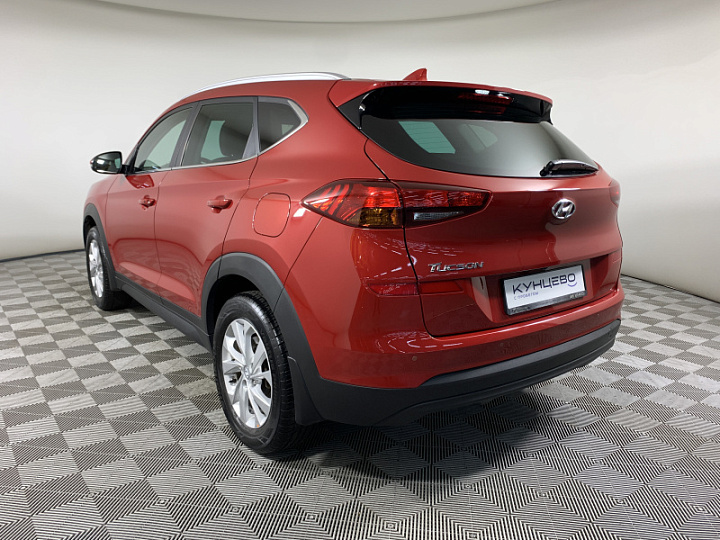 HYUNDAI Tucson 2, 2019 года, Автоматическая, КРАСНЫЙ