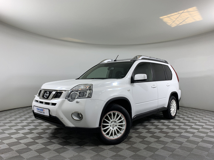 NISSAN X-Trail 2.5, 2014 года, Вариатор, БЕЛЫЙ