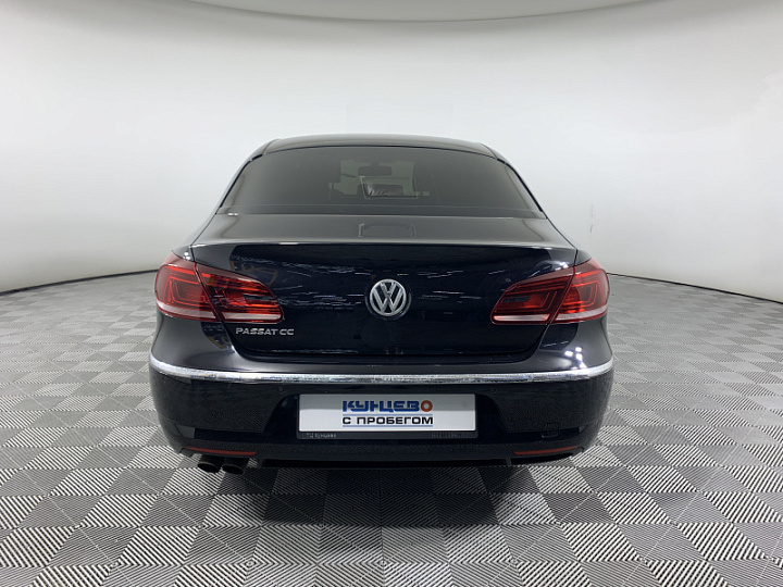 VOLKSWAGEN Passat CC 1.8, 2012 года, Робот, ЧЕРНЫЙ