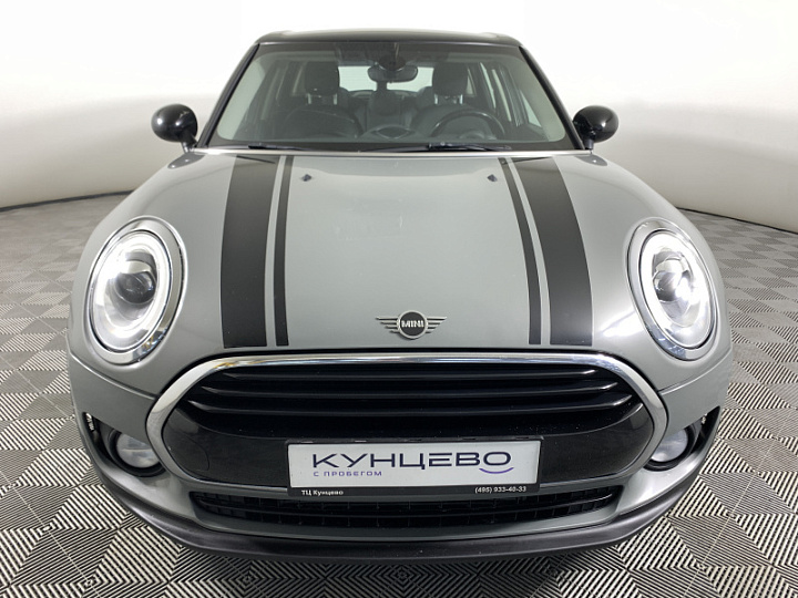 MINI Clubman 1.5, 2018 года, Автоматическая, СЕРЫЙ