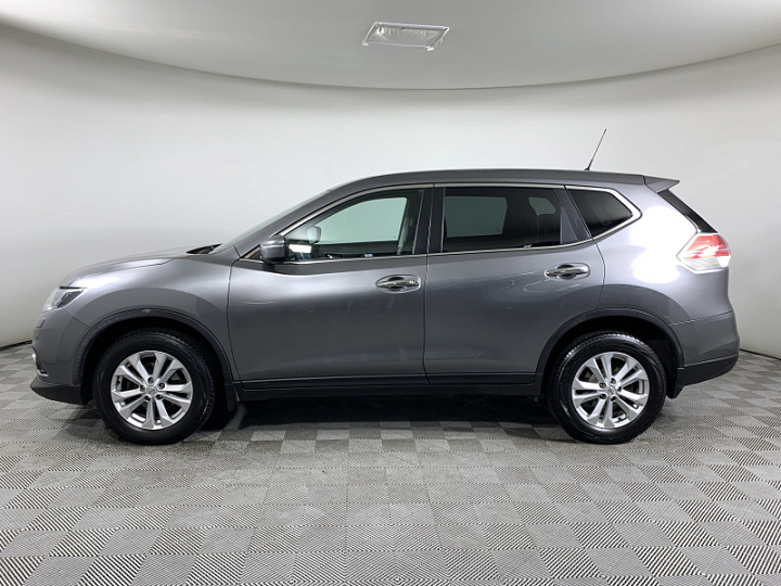 NISSAN X-Trail 2.5, 2016 года, Вариатор, СЕРЫЙ