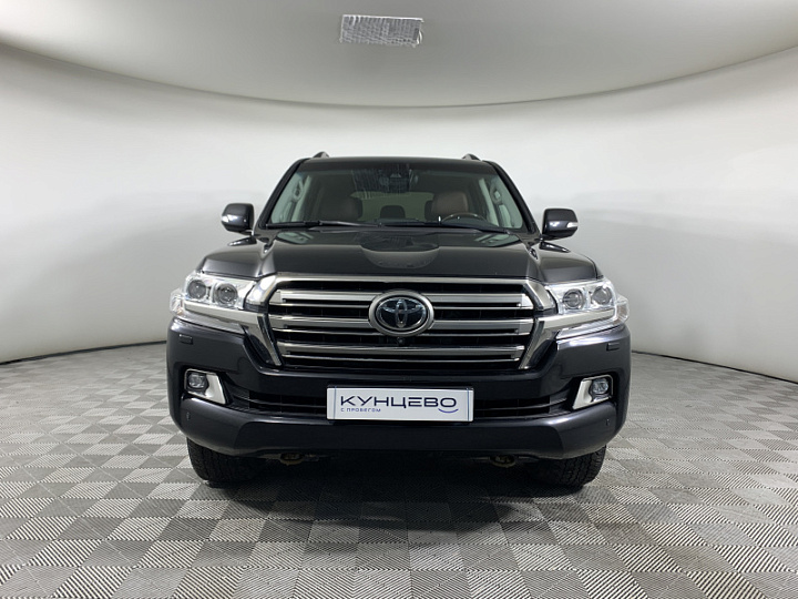 TOYOTA Land Cruiser 4.5, 2015 года, Автоматическая, ЧЕРНЫЙ