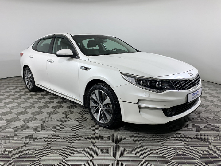 KIA Optima 2.4, 2017 года, Автоматическая, БЕЛЫЙ