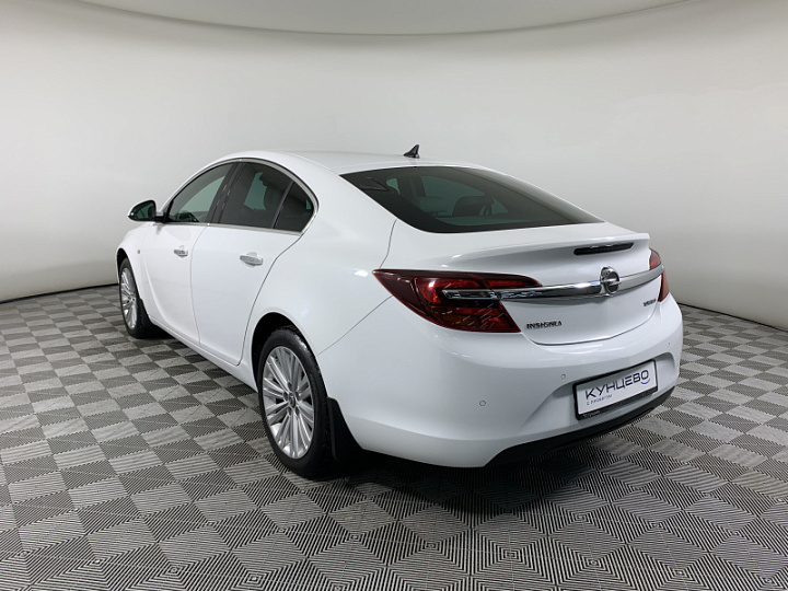 OPEL Insignia 1.6, 2014 года, Автоматическая, БЕЛЫЙ