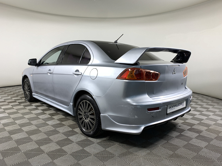 MITSUBISHI Lancer 1.5, 2009 года, Механика, Серебристый