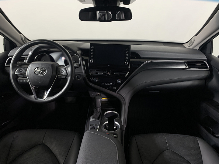 TOYOTA Camry 2.5, 2021 года, Автоматическая, ЧЕРНЫЙ