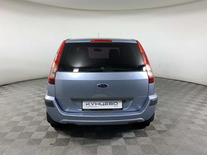 FORD Fusion 1.4, 2006 года, Робот, Серо-голубой