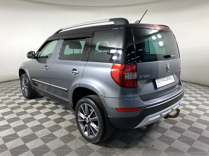 SKODA Yeti 1.8, 2017 года, Робот, ТЕМНО-СЕРЫЙ