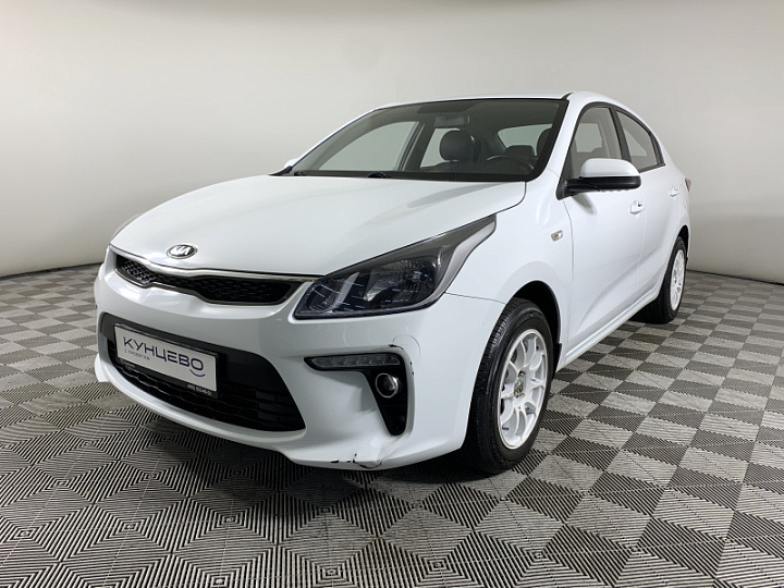KIA Rio 1.6, 2020 года, Автоматическая, БЕЛЫЙ