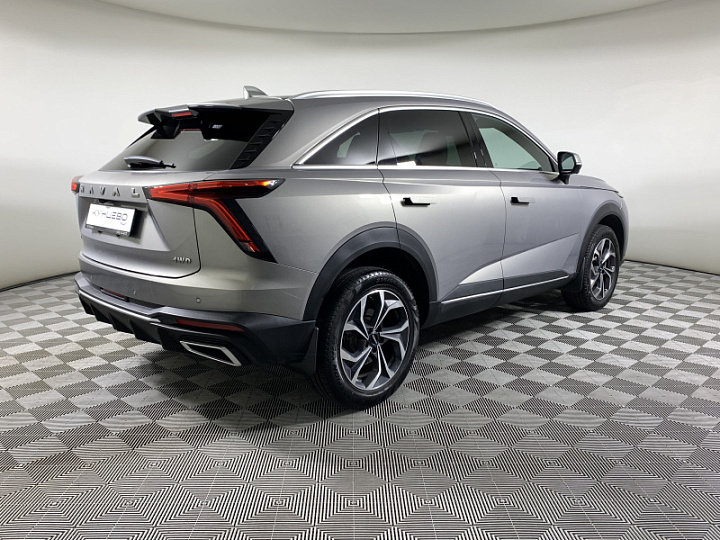 Haval F7 2, 2024 года, Робот, Серый