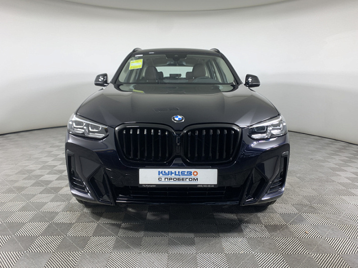 BMW X3 2, 2024 года, Автоматическая, СИНИЙ