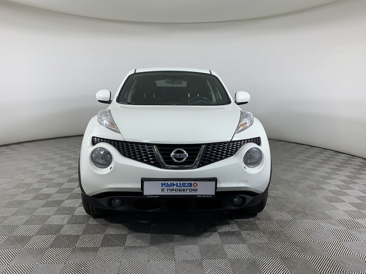 NISSAN Juke 1.6, 2013 года, Вариатор, БЕЛЫЙ