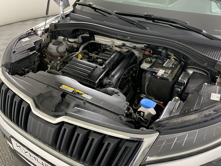 SKODA Kodiaq 1.4, 2020 года, Робот, СЕРЫЙ