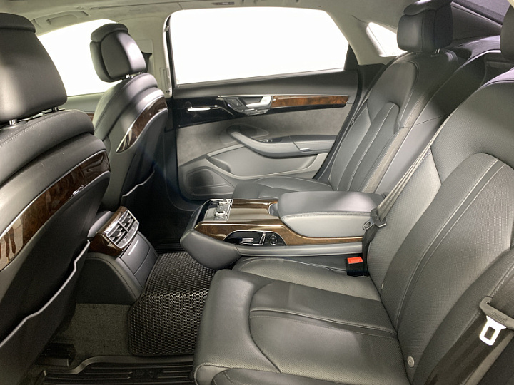 Audi A8 4, 2016 года, Автоматическая, Черный