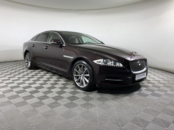 JAGUAR XJ 3, 2012 года, Автоматическая, КОРИЧНЕВЫЙ